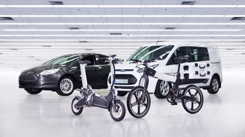 photo of Recharge Wrap-up: Ford announces e-bike project, Honda Accord Hybrid availability catches up image