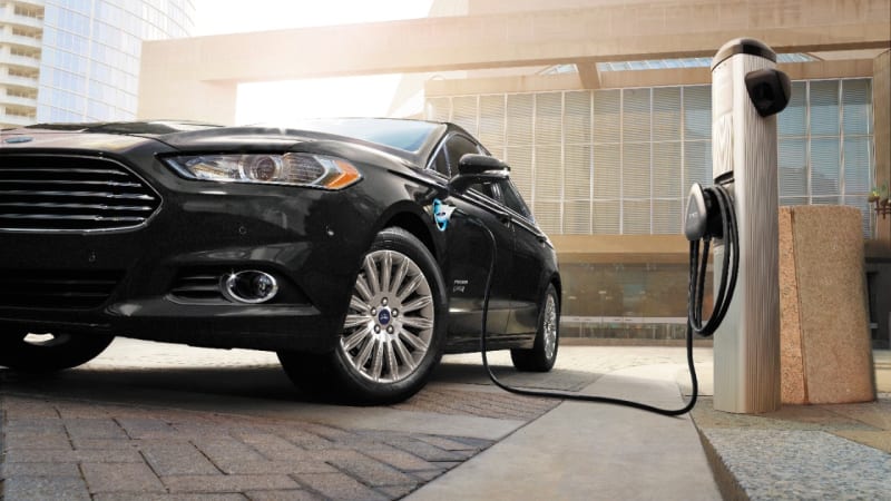 photo of Road tripping in a Ford Fusion Energi PHEV image