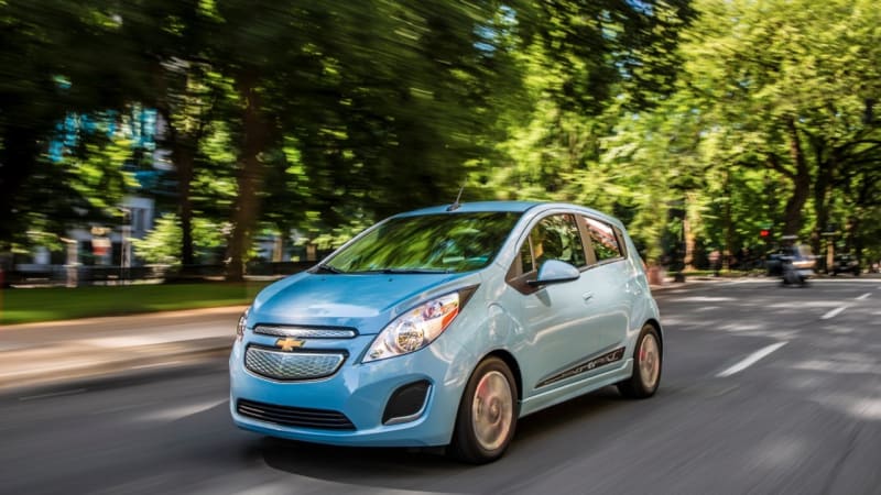 photo of How two-state Chevy Spark EV outsold 50-state Volt last month image
