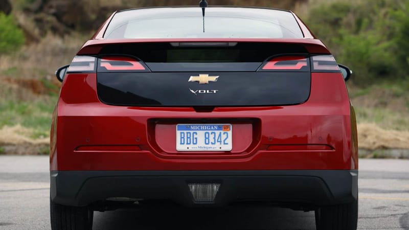 photo of Chevy Volt gets customer satisfaction 'recall' for rear hatch issue image