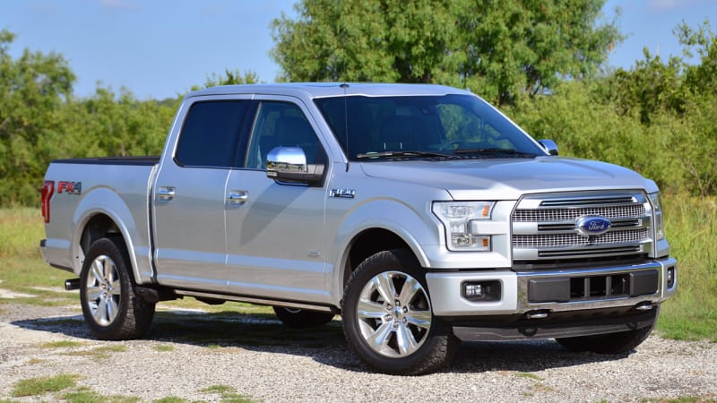 photo of Aluminum Ford F-150 earns five-star crash rating [w/video] image