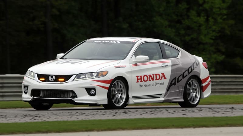Honda pace car #2