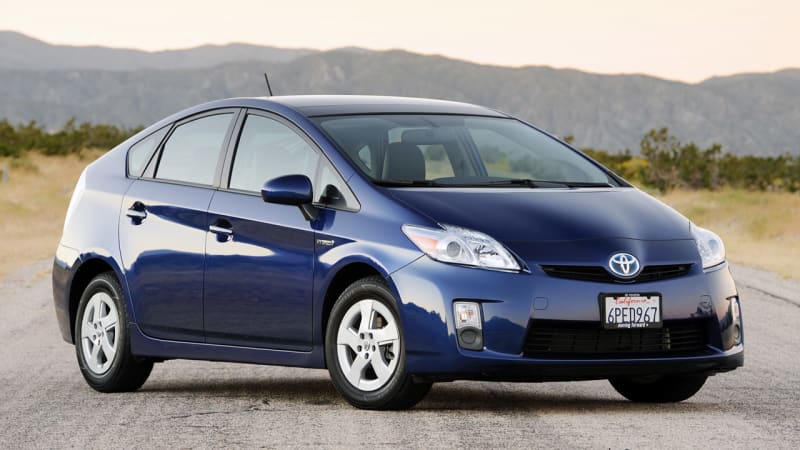Toyota ups Prius incentives to $3,000 for some Californians 