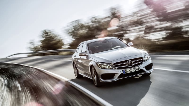 2015 Mercedes-Benz C-Class recalled for power steering failure