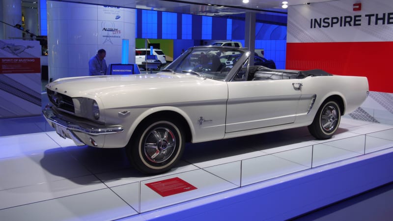 Ford Mustang was almost 'Imported from Detroit'