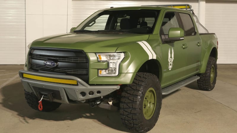 Ford creates F-150 Sandcat to promote Halo 5: Guardians