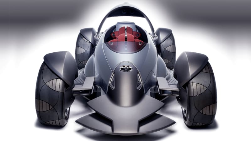Toyota planning radical open-wheel sports car concept