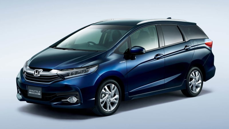 Honda stretches new Shuttle to Fit the Japanese market