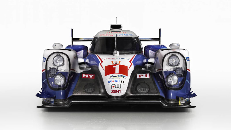 photo of Toyota reveals updated TS040 Hybrid LMP1 for 2015 [w/videos] image