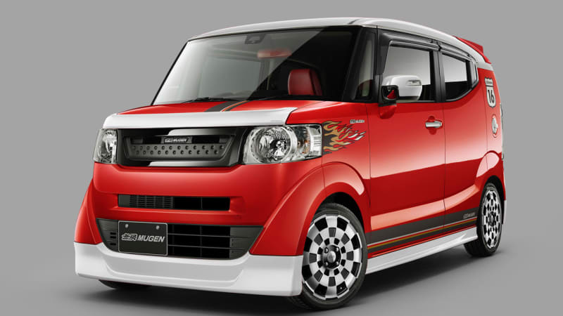 Honda rolls out various oddities for 2015 Tokyo Auto Salon