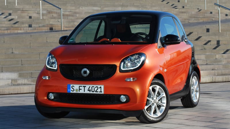 New Smart ED not coming to US until 2017 - Autoblog Green