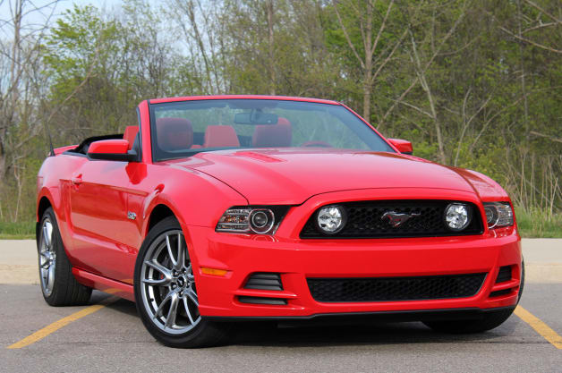 2013 Ford Mustang Convertible