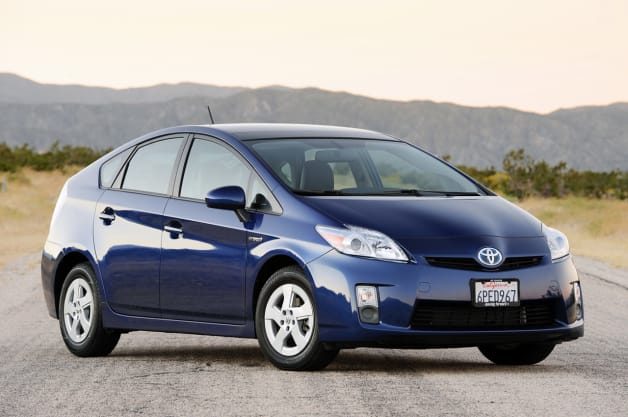 photo of Aging Prius, dropping gas prices putting hurt on hybrid, EV sales image