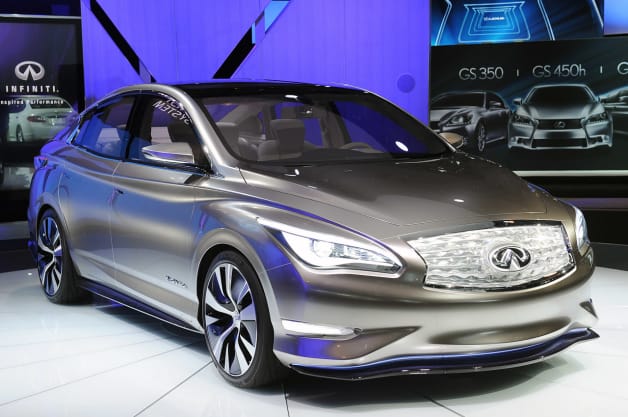photo of Infiniti to get Leaf-based electric sedan after all image