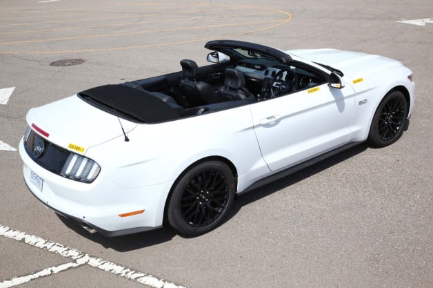 2015 Ford Mustang right-hand drive