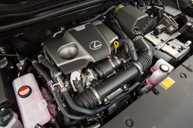 2015 Lexus NX 200t engine