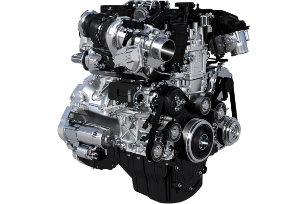 Jaguar Ingenium Engine