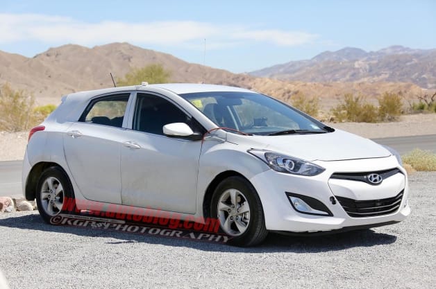 photo of Spy Shots: Hyundai Prius-Fighter Hybrid could preview next attack on Toyota's champion image