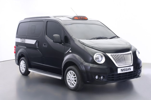 photo of Nissan's London Black Cab postponed because it can't meet emissions targets image