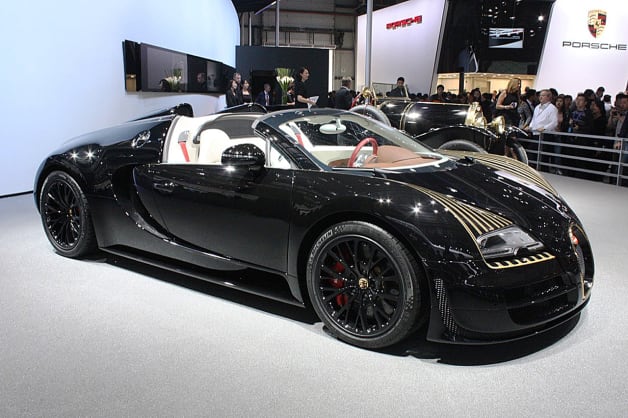 Bugatti Veyron Legends Black Bess