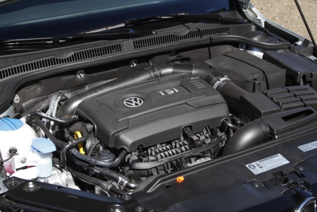 2014 VW Jetta SE 1.8-liter turbo engine