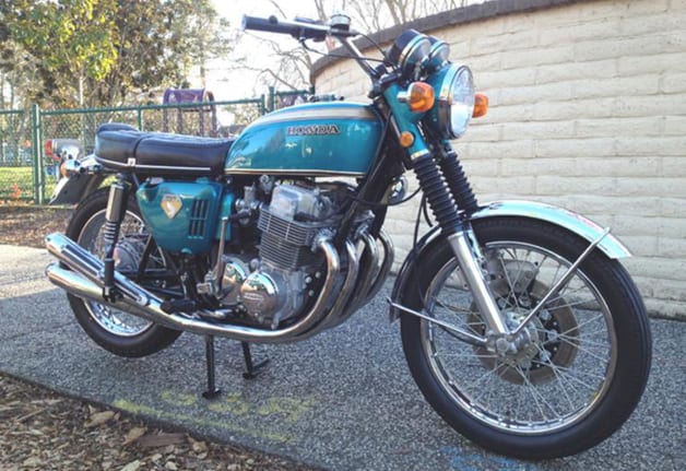 1969 Honda CB750 prototype