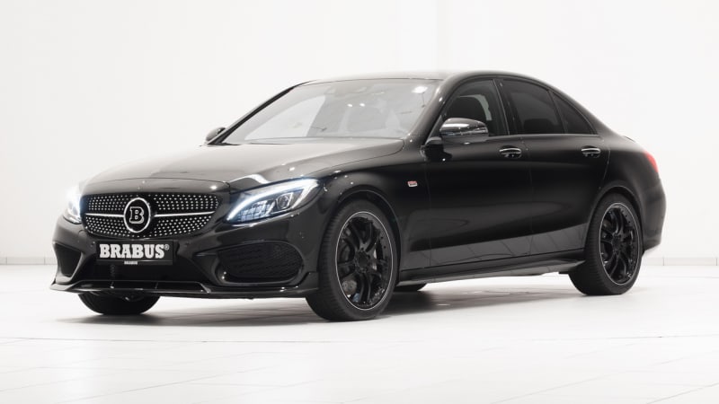 Brabus gives Mercedes C450 AMG Sport a little extra oomph