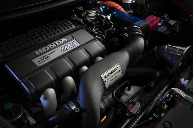 Honda CR-Z supercharger kit from HPD