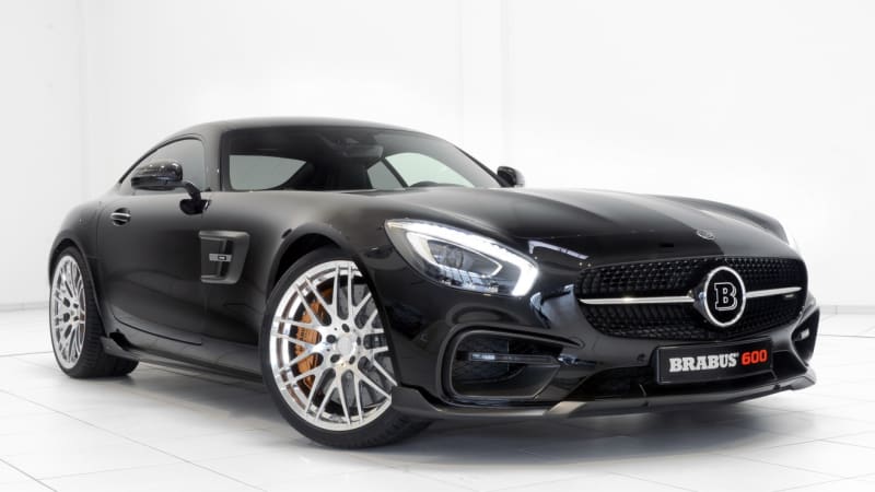Brabus tunes Mercedes-AMG GT up to 600 horsepower