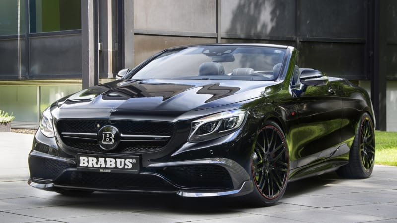 Brabus unveils the world's fastest, most powerful cabriolet