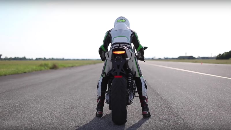 photo of Recharge Wrap-up: Energica Ego drag race video, GM recycles Flint Crisis water bottles image
