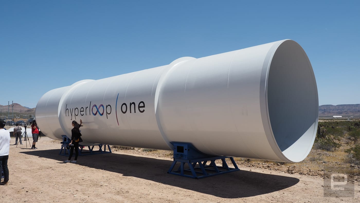 Hyperloop One CEO wants us riding in tubes in 2021
