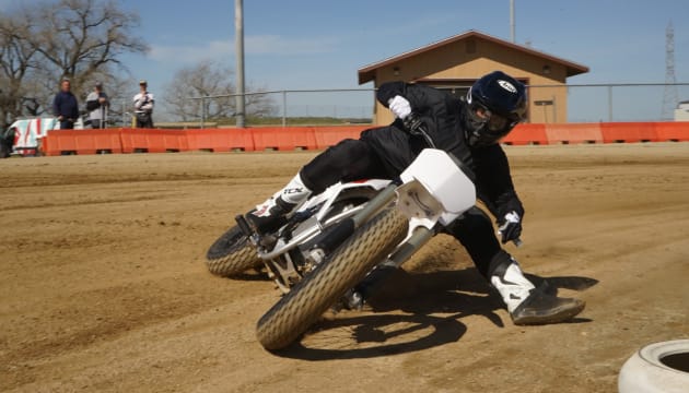 Meet the Silicon Valley company bringing electricity to motorcross