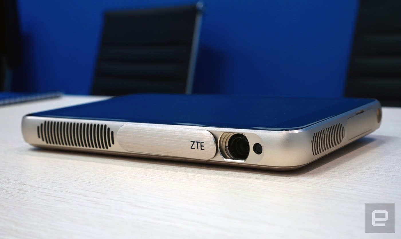 ZTE&#039;s Android projector/tablet combo is crazy like a fox