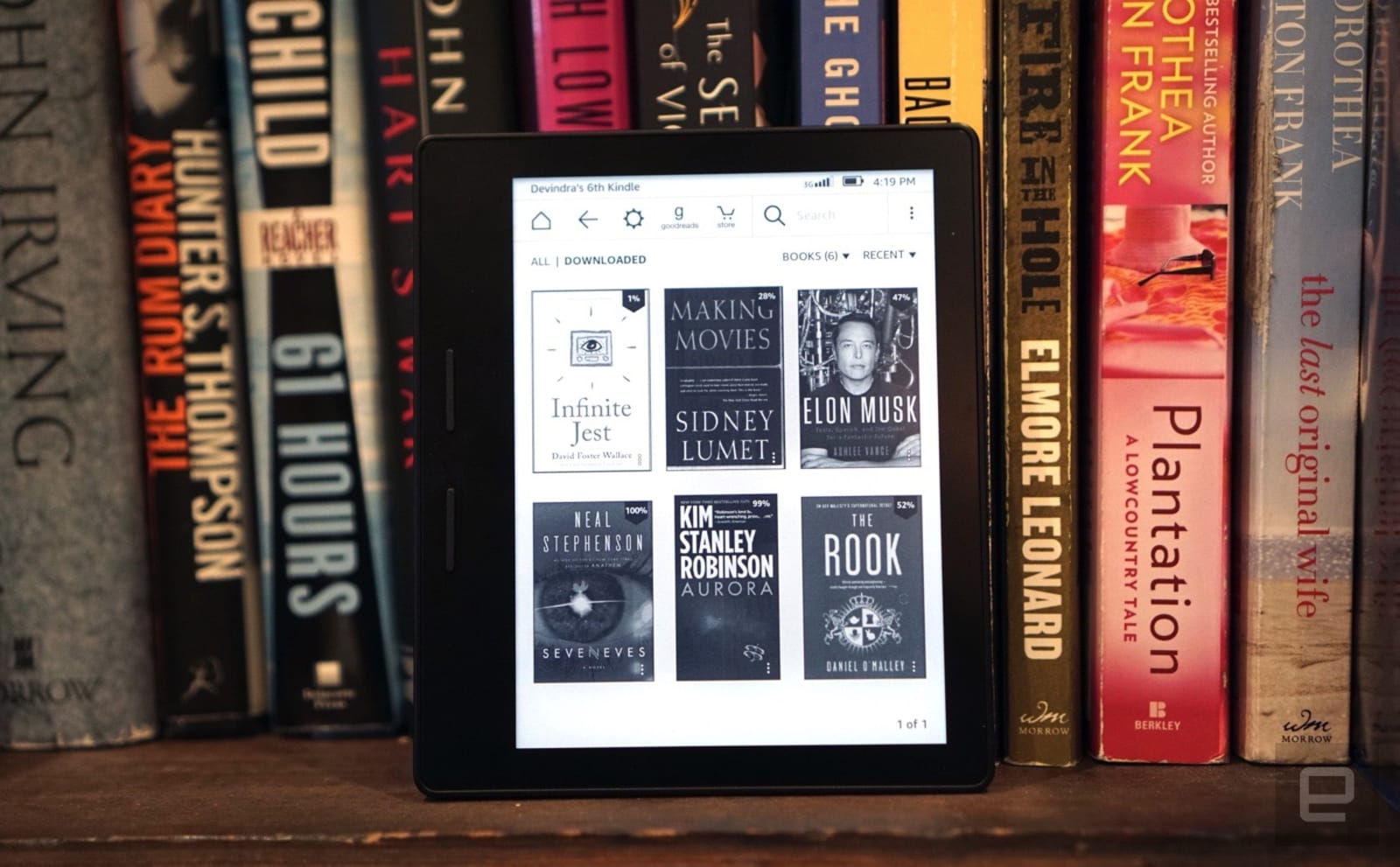photo of Amazon will donate Kindles to promote digital reading image