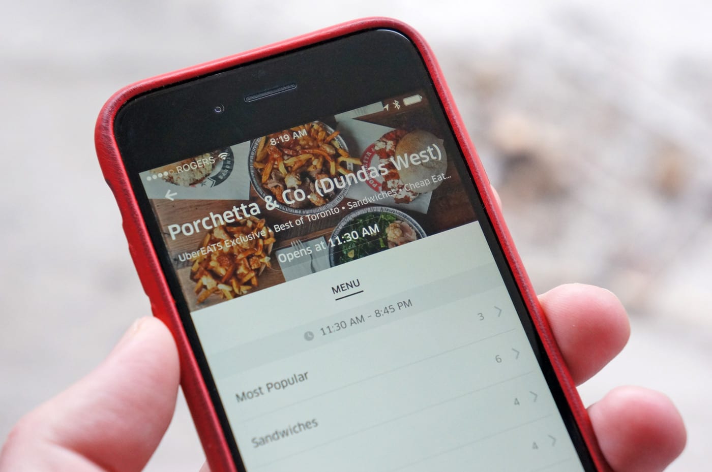 UberEats is coming to 10 more towns