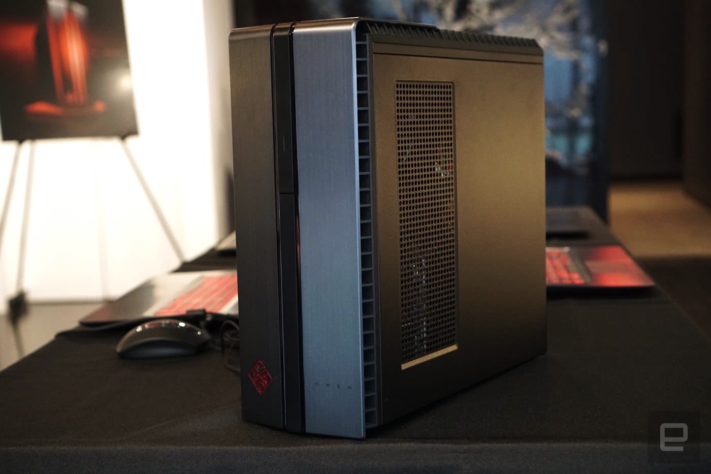 HP goes big on gaming with new Omen laptops and desktop