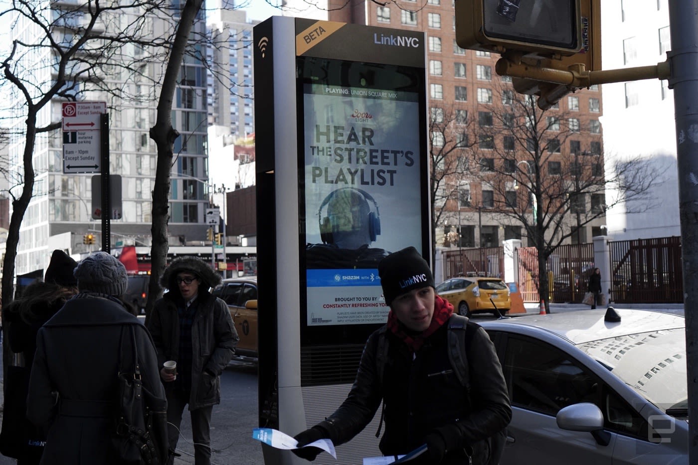 LinkNYC&#039;s free gigabit Wi-Fi is here, and it is glorious