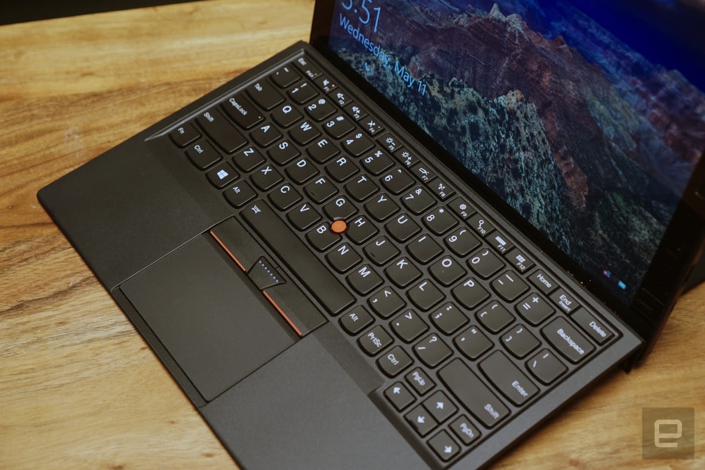 ​The ThinkPad X1 Tablet is like a Surface with a business twist