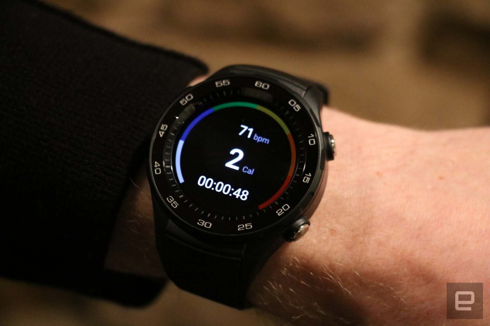 The Huawei Watch 2 is a strong showcase for Android Wear 2