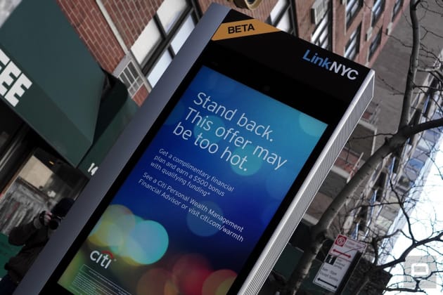 LinkNYC&#039;s free gigabit Wi-Fi is here, and it is glorious