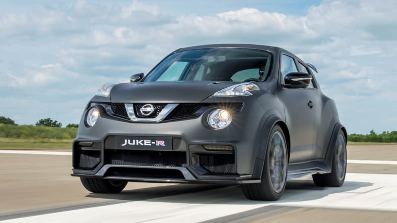 Nissan to build no more than 17 examples of Juke-R 2.0