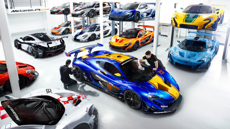 photo of What livery would you choose for your McLaren P1 GTR? image