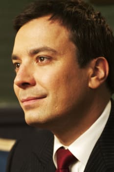 Jimmy Fallon is seen backstage at 'Late Night with Jimmy Fallon' on May 13, 2010. Photo by Maggie Coughlan, PopEater.