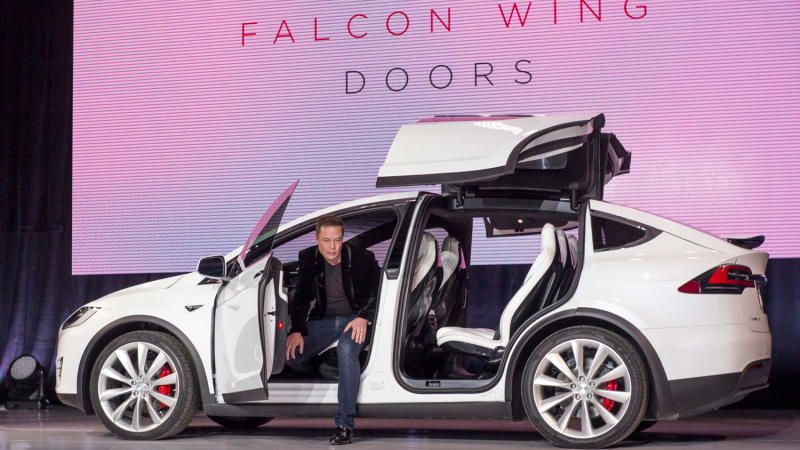 photo of Tesla Model Y hinted at in deleted Elon Musk Tweet image