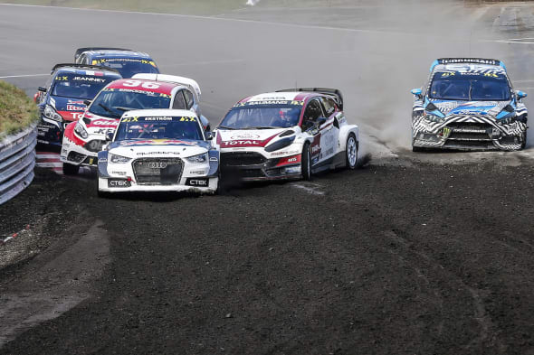 2016 FIA World RX Rallycross Championship,  Buxtehude, Germany