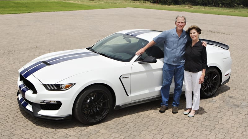 Gooding to auction 2016 Shelby GT350 to benefit vets