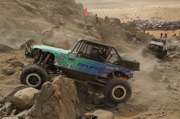 Jessi Combs To Compete In 2014 Ultra4 Rock Racing Series 