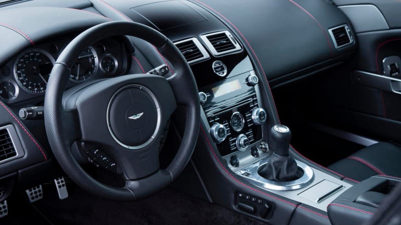 Next Aston Vantage will be the only way to get an AMG V8 with a stick