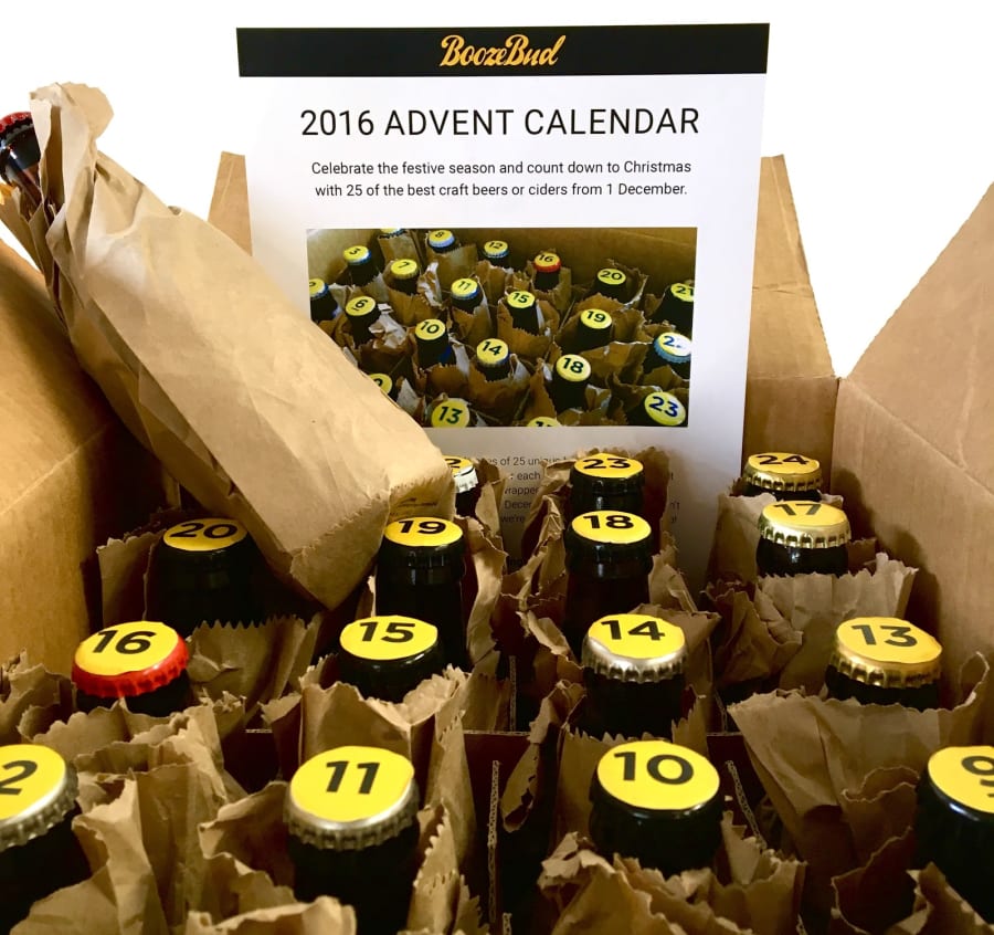 Booze Advent Calendars, Because Why Should Kids Have All The Fun?